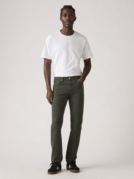 Levi's Dżinsy "511" - Slim fit - w kolorze khaki rozmiar: W31/L34. Brązowe jeansy Levi's®, l. Za 184.02 zł.