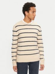 Brave Soul Sweter MK-248OSLO Beżowy Regular Fit. Brązowe swetry rozpinane Brave Soul, m, bez wzorów, z syntetyku, bez kołnierzyka, bez ramiączek. Za 69.99 zł.