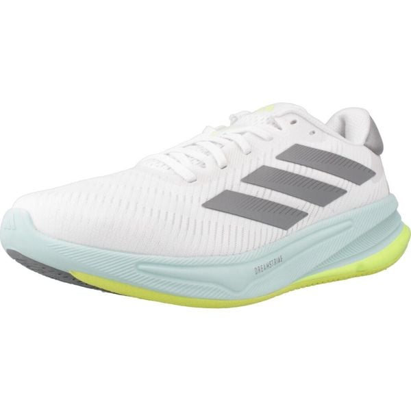 Buty ADIDAS SUPERNOVA EASE M Biały. Białe buty turystyczne Adidas, bez wzorów, z materiału, bez zapięcia, trekkingowe. Za 561.05 zł.