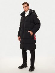 After Label Płaszcz zimowy Alaska A00014 Czarny Regular Fit. Czarne płaszcze After Label, na zimę, m, bez wzorów, z syntetyku, bez kaptura. Za 2,589.00 zł.
