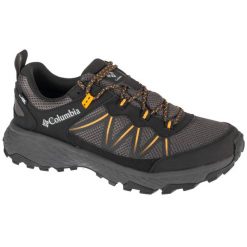 Buty trekkingowe męskie, Peakfreak Rush Outdry. Czarne buty trekkingowe Columbia, bez wzorów, bez zapięcia, trekkingowe. Za 569.00 zł.