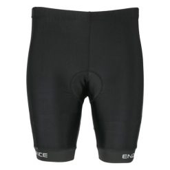 Szorty Endurance Protector. Czarne spodenki rowerowe Endurance, m, bez wzorów, z materiału, rowerowe. Za 190.50 zł.