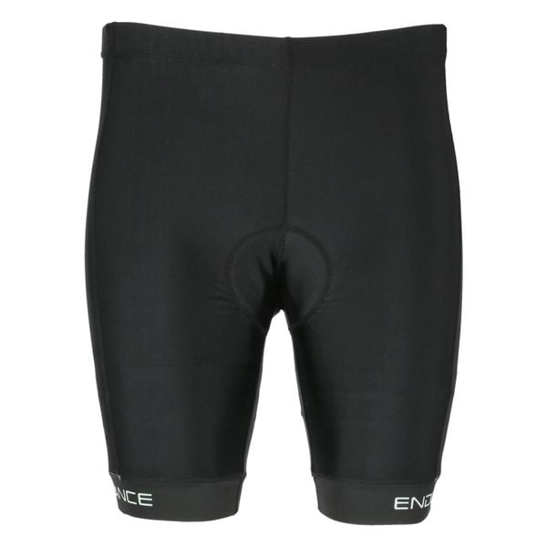 Szorty Endurance Protector. Czarne spodenki rowerowe Endurance, m, bez wzorów, z materiału, rowerowe. Za 190.50 zł.