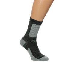 Skarpetki Trekkingowe unisex Columbia Crop Hike. Szare skarpety Columbia, bez wzorów, z elastanu. Za 48.99 zł.