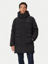 Calvin Klein Kurtka puchowa Classic LV04LH507G Czarny Regular Fit. Czarne kurtki CALVIN KLEIN, m, bez wzorów, z puchu, bez kaptura. Za 1,399.00 zł.