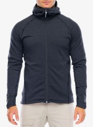 Bluza z kapturem Houdini Power Up Light Houdi. Czarne bluzy z kapturem Houdini, l, bez wzorów, z dzianiny, z kapturem. Za 698.49 zł.