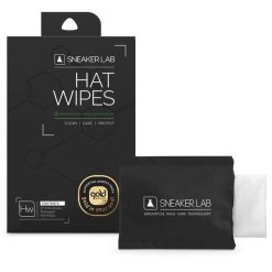 Nawilżane chusteczki do czapek Sneaker LAB - Hat Wipes 12 individual wipes. Buty trekkingowe SNEAKER LAB, bez wzorów, bez zapięcia. Za 41.99 zł.