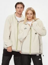 Helly Hansen Polar Unisex Yu Fleece 54018 Écru Relaxed Fit. Bluzy z polaru Helly Hansen, m, bez wzorów, z polaru, bez kaptura. Za 479.99 zł.