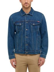 Mustang Kurtka dżinsowa w kolorze niebieskim rozmiar: S. Niebieskie kurtki Mustang, s, bez wzorów, bez kaptura. Za 227.31 zł.