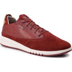 Sneakersy GEOX - U Aerantis A U927FA 02243 C7004 Dk Red. Buty sportowe casual marki Geox. Za 589.00 zł.