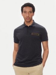 Aeronautica Militare Polo 251PO1865J680 Granatowy Regular Fit. Niebieskie koszulki polo Aeronautica Militare, m, bez wzorów, z bawełny, bez kołnierzyka, bez ramiączek. Za 479.99 zł.