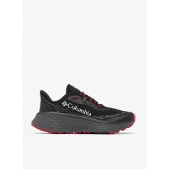 Buty turystyczne męskie Columbia Konos Trillium ATR. Czarne buty trekkingowe Columbia, bez wzorów, bez zapięcia. Za 428.99 zł.