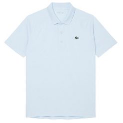 Lacoste Dh3201 Polo Shirt. Niebieskie koszulki polo LACOSTE, bez wzorów, bez kołnierzyka, bez ramiączek. Za 404.60 zł.
