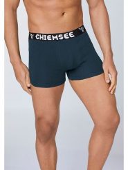 Chiemsee Bokserki (3 pary) w kolorze granatowym rozmiar: XXL. Niebieskie bokserki Chiemsee, xxl, bez wzorów. Za 81.45 zł.