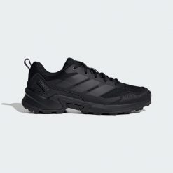 Buty Terrex Eastrail 3. Czarne buty turystyczne Adidas, bez wzorów, z gumy, bez zapięcia, trekkingowe, adidas terrex. Za 349.00 zł.