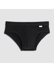 COTONELLA Slipy w kolorze czarnym rozmiar: XL. Czarne slipki COTONELLA, xl, bez wzorów. Za 21.99 zł.