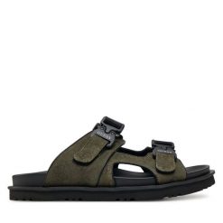 Klapki Guess. Zielone klapki Guess. Za 299.99 zł.