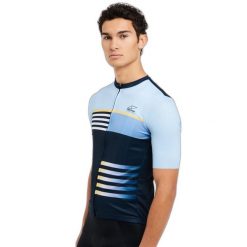 Dżersej z krótkim rękawem Protest PRTHINDES. Niebieskie t-shirty sportowe Protest, bez wzorów, z dżerseju, bez ramiączek, rowerowe. Za 339.99 zł.