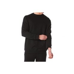 Bluza dresowa sportowa męska Asics BL Sweat Crew. Czarne bluzy bez kaptura ASICS, m, bez wzorów, z bawełny, bez kaptura. Za 129.99 zł.