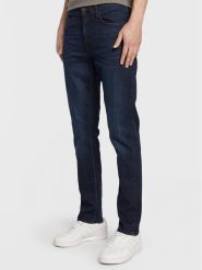 Blend Jeansy Jet 20712999 Granatowy Slim Fit. Niebieskie jeansy Blend, m. Za 179.99 zł.