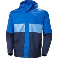 Kurtka przeciwdeszczowa "Active" w kolorze granatowo-niebieskim. Kurtki marki Helly Hansen. W wyprzedaży za 260.95 zł.