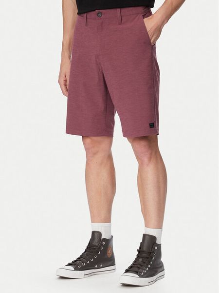 Billabong Szorty materiałowe Crossfire ABYWS00188 Fioletowy Regular Fit. Fioletowe szorty Billabong, m, bez wzorów, z materiału. Za 259.99 zł.