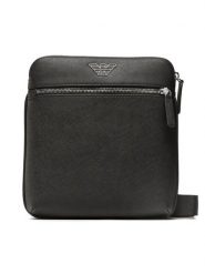 Emporio Armani Saszetka Y4M185 Y138E 81072 Czarny. Czarne saszetki i nerki Emporio Armani, bez wzorów, ze skóry. Za 489.99 zł.