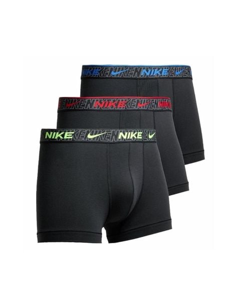 Bokserki męskie Nike Everyday Cotton Stretch Trunk. Czarne bokserki BP3 UNDERWEAR, m, bez wzorów, z bawełny. Za 159.99 zł.
