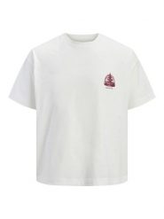 Jack & Jones Koszulka w kolorze białym rozmiar: XL. Białe bezrękawniki Jack & Jones, xl, bez wzorów, z bawełny, bez kołnierzyka, bez ramiączek. Za 72.95 zł.