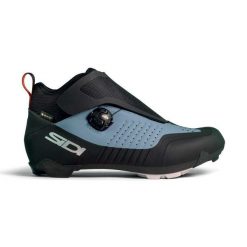 Buty HIEMX GTX (zimowe) - Frost grey/black. Czarne buty do biegania SIDI, bez wzorów, bez zapięcia, rowerowe. W wyprzedaży za 1,081.35 zł.