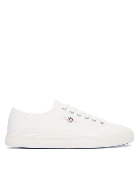 Gant Tenisówki 32638296 Biały. Białe trampki GANT, m, bez wzorów, bez zapięcia. Za 242.99 zł.