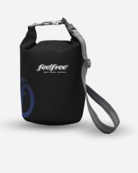 Wodoodporna torba Dry Tube. Niebieskie torby na ramię FEELFREE, bez wzorów, z materiału, na ramię, bez dodatków. Za 114.80 zł.