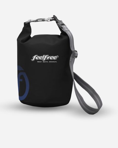 Wodoodporna torba Dry Tube. Niebieskie torby na ramię FEELFREE, bez wzorów, z materiału, na ramię, bez dodatków. Za 114.05 zł.