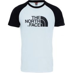The North Face Koszulka M Ss Raglan Easy Tee Tnf Wh/Tnf Bl L. T-shirty sportowe marki The North Face. W wyprzedaży za 79.00 zł.