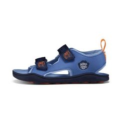 Affenzahn Sandal Vegan Airy Elephant (00392-30052). Niebieskie buty trekkingowe AFFENZAHN, bez wzorów, bez zapięcia. Za 249.00 zł.