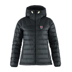 Kurtka puchowa Fjallraven Expedition Pack Down Hoodie. Czarne kurtki Fjällräven, m, bez wzorów, z materiału, z kapturem. Za 1,718.40 zł.