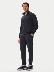 Aeronautica Militare Spodnie dresowe 262PF0872UF00459 Granatowy Regular Fit. Niebieskie spodnie materiałowe Aeronautica Militare, m, bez wzorów, z dresówki. Za 394.99 zł.