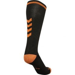 Skarpety sportowe dla dorosłych Hummel Elite Indoor Sock High. Brązowe skarpety Hummel, bez wzorów. Za 88.00 zł.