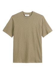 Marc O´Polo Koszulka w kolorze khaki rozmiar: M. Brązowe bezrękawniki m, bez wzorów, z bawełny, bez kołnierzyka, bez ramiączek. Za 109.52 zł.