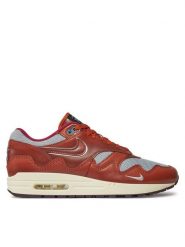Nike Sneakersy Air Max 1 Patta The Next Wave DO9549 200 Brązowy. Brązowe buty sportowe casual Nike, bez wzorów, ze skóry, bez zapięcia. Za 759.99 zł.