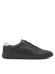 Lasocki Sneakersy BONITO-05 MI24 Czarny. Czarne buty sportowe casual Lasocki, bez wzorów, ze skóry, bez zapięcia. Za 199.99 zł.