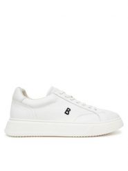 Bogner Sneakersy Milan 8 A 12520015 Biały. Białe buty sportowe casual Bogner, bez wzorów, ze skóry, bez zapięcia. Za 949.99 zł.
