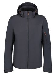 Icepeak Kurtka softshellowa "Barmstedt" w kolorze antracytowym rozmiar: 48. Czarne kurtki outdoor i hardshell Icepeak, m, bez wzorów, bez kaptura. Za 176.91 zł.