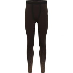 Legginsy termoaktywne męskie Odlo Blackcomb Eco BL Bottom Long. Czerwone bielizna termoaktywna ODLO, m, bez wzorów. Za 298.99 zł.