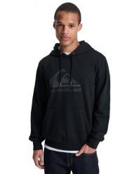 Bluza z kapturem dla Mężczyzn COMP LOGO Czarny. Czarne bluzy z kapturem Quiksilver, m, bez wzorów, z bawełny, z kapturem. Za 278.50 zł.