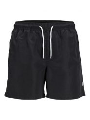 Jack & Jones Szorty kąpielowe "Aruba" w kolorze czarnym rozmiar: M. Czarne kąpielówki Jack & Jones, m, bez wzorów. Za 43.95 zł.