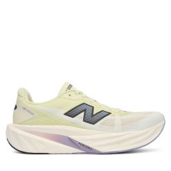 Buty do biegania New Balance. Żółte buty do biegania New Balance, bez wzorów, bez zapięcia, do biegania. Za 699.99 zł.