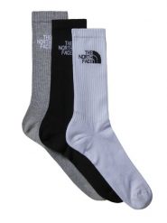 The North Face Zestaw 3 par wysokich skarpet męskich NF0A882H Kolorowy. Skarpety The North Face, bez wzorów, z materiału. Za 59.99 zł.