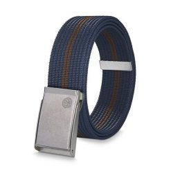 Pasek parciany BETLEWSKI PRC-08_SR-0 S granatowy. Niebieskie paski Betlewski, bez wzorów, z materiału. Za 34.99 zł.