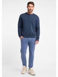 ELBSAND Bluza "Darin" w kolorze granatowym rozmiar: L. Niebieskie bluzy ELBSAND, l, bez wzorów, z bawełny, bez kaptura. Za 184.89 zł.